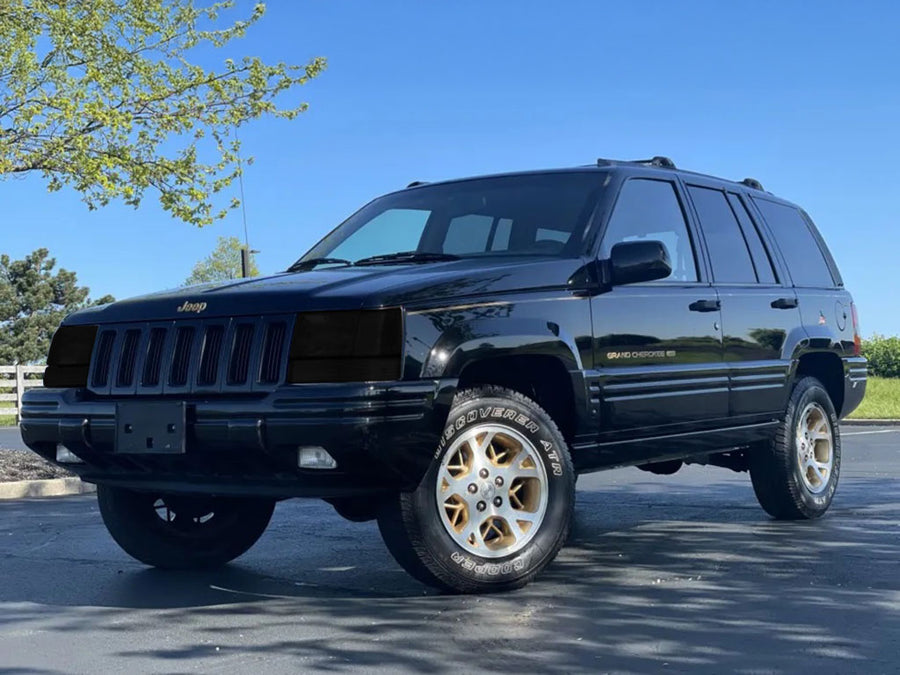 jeep grand cherokee 1993-1998 Headlight Tint