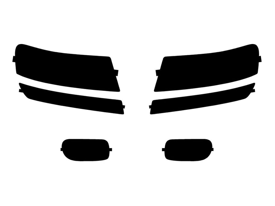 jeep grand cherokee 1999-2003 Headlight Tint