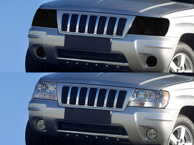 jeep grand cherokee 1999-2003 Headlight Tint Appearance