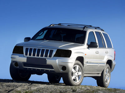 jeep grand cherokee 1999-2003 Headlight Tint