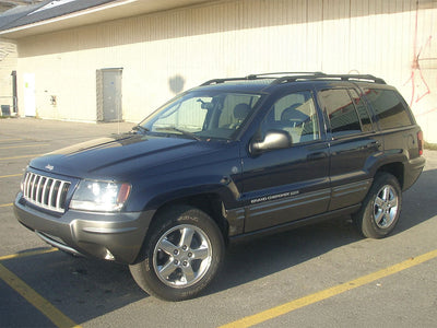 jeep grand cherokee 2004-2004 3M Headlight Protection Film