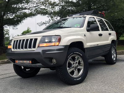 jeep grand cherokee 2004-2004 Headlight Protection Film