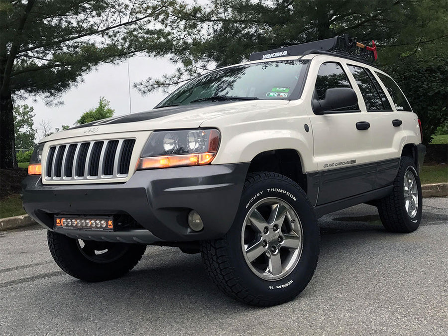 jeep grand cherokee 2004-2004 Headlight Protection Film