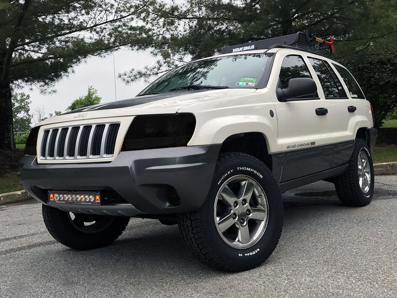 jeep grand cherokee 2004-2004 Headlight Tint