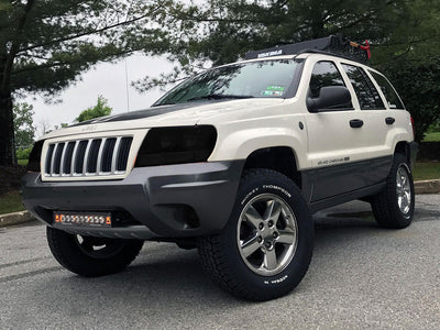 jeep grand cherokee 2004-2004 Headlight Tint