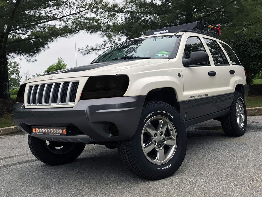 jeep grand cherokee 2004-2004 Headlight Tint