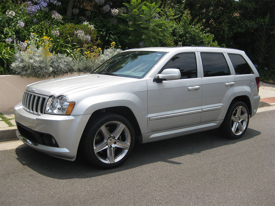 jeep grand cherokee 2005-2007 Headlight Protection Film