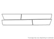 grand cherokee 3M Clear Bra Door Cup Precut PPF Diagram