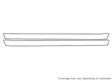 grand cherokee 3M Clear Bra Door Cup Precut PPF Diagram