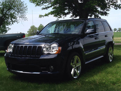 jeep grand cherokee 2008-2010 3M Headlight Protection Film