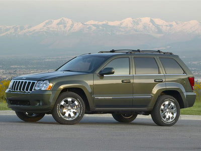 jeep grand cherokee 2008-2010 Avery Dennison Headlight Protection Kits