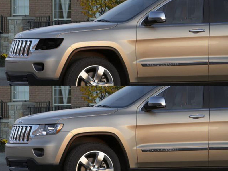 jeep grand cherokee 2008-2010 Headlight Tint Appearance