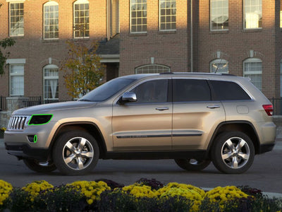 jeep grand cherokee 2008-2010 Headlight Tint Location