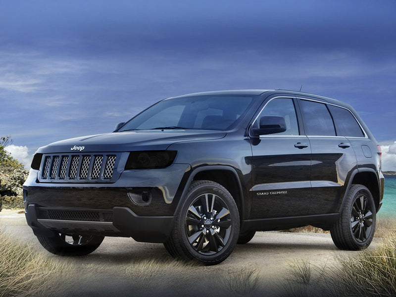 jeep grand cherokee 2011-2013 Headlight Tint