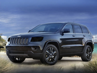 jeep grand cherokee 2011-2013 Headlight Tint