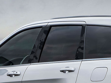 jeep grand cherokee 2011-2023 Camo Pillar Cover Diagram