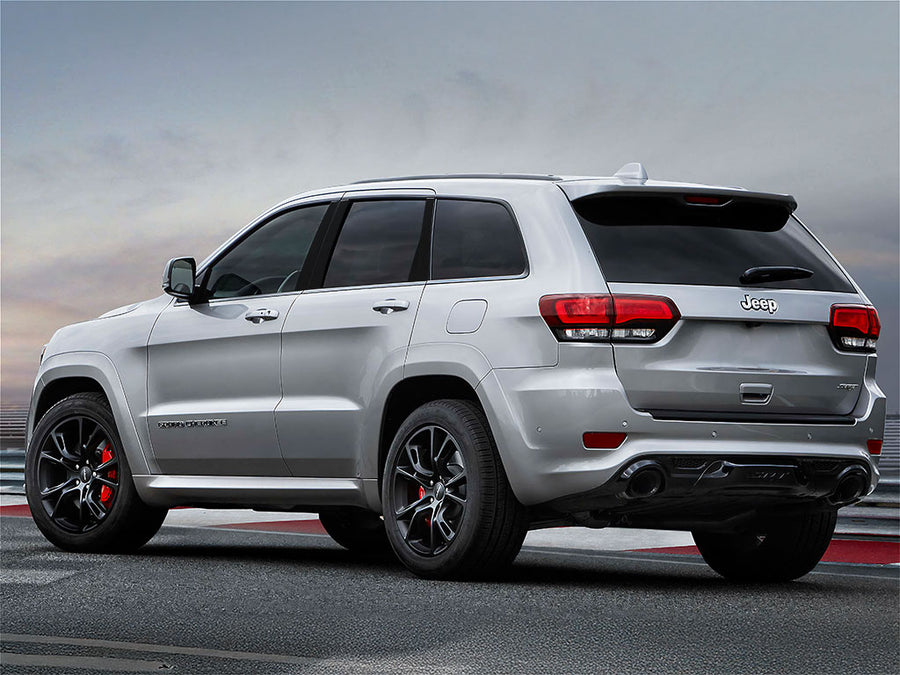 jeep grand cherokee 2011-2023 Carbon Fiber Pillar Trim