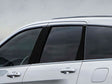 jeep grand cherokee 2011-2023 Brushed Aluminum Black Pillar Cover Diagram