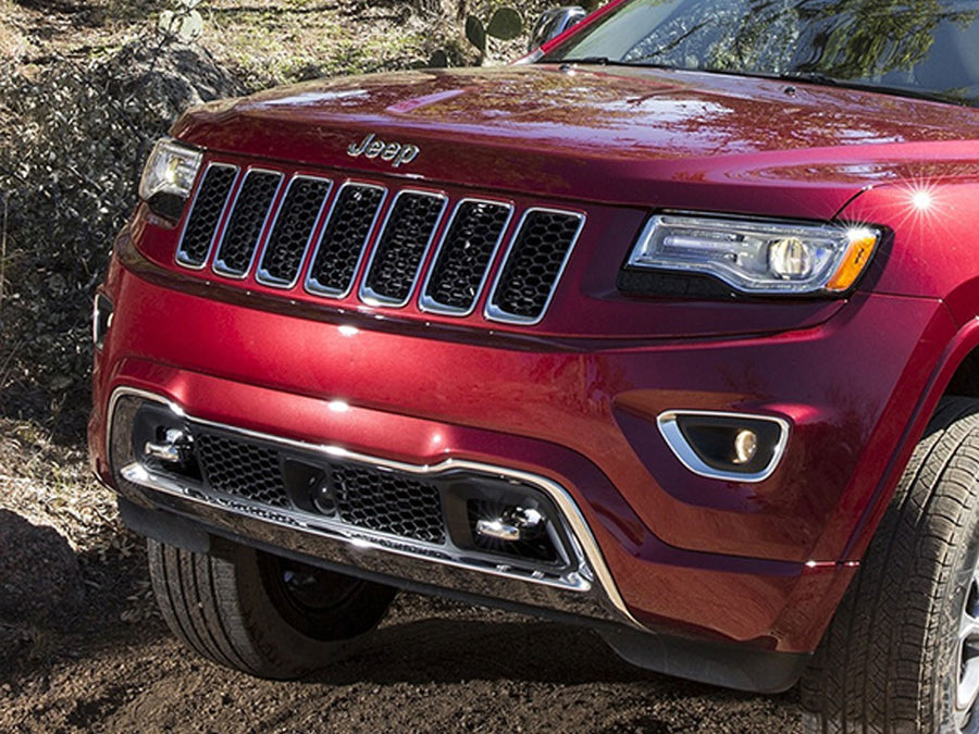 Avery Dennison™ Jeep Grand Cherokee 2014-2016 Headlight Protection Film (HID)