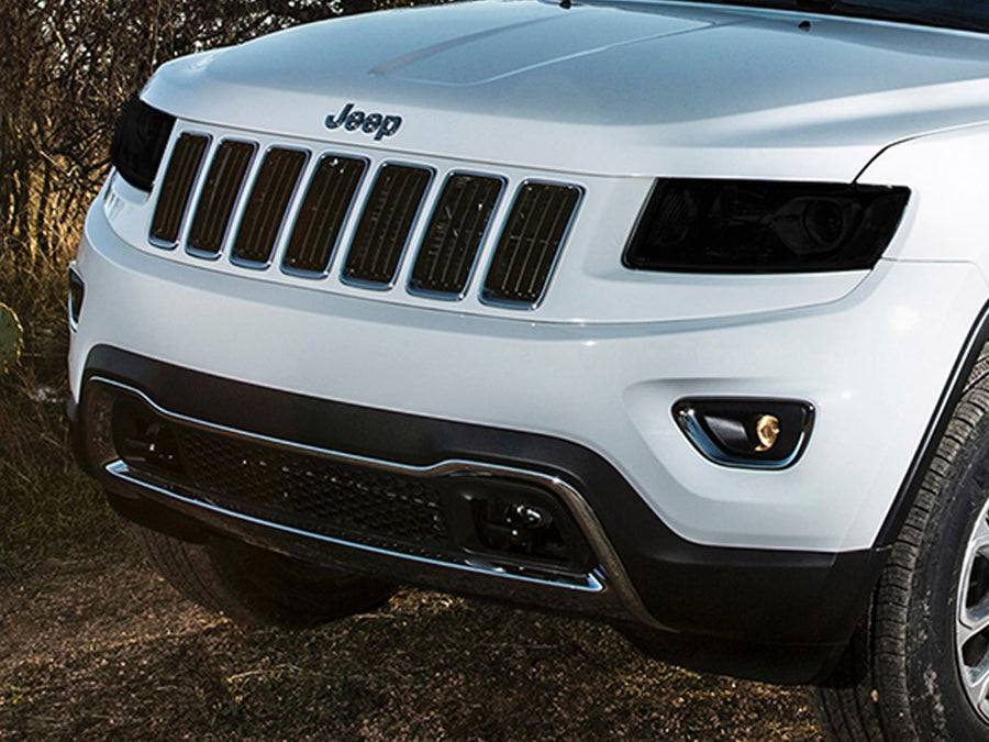 Rtint™ Jeep Grand Cherokee 2014-2016 Headlight Tint (HID)