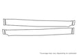 grand cherokee Avery Dennison Clear Bra Door Cup Precut PPF Diagram