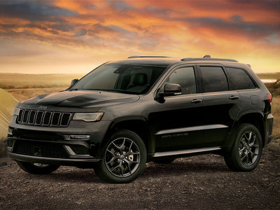 jeep grand cherokee 2017-2021 3M Headlight Protection Film
