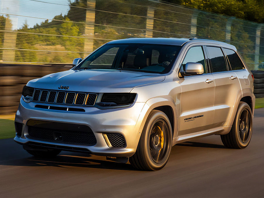 jeep grand cherokee 2017-2021 Headlight Tint