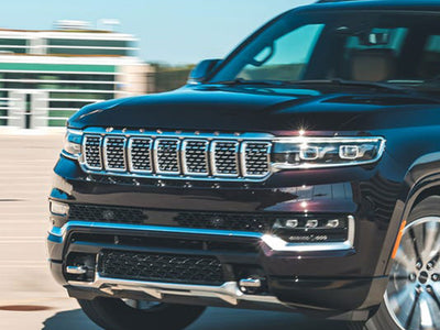 3M™ Jeep Grand Wagoneer 2022-2024 Headlight Protection Film