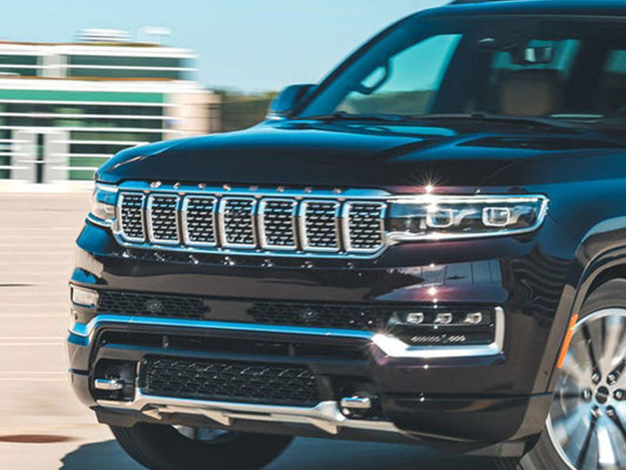 3M™ Jeep Grand Wagoneer 2022-2024 Headlight Protection Film