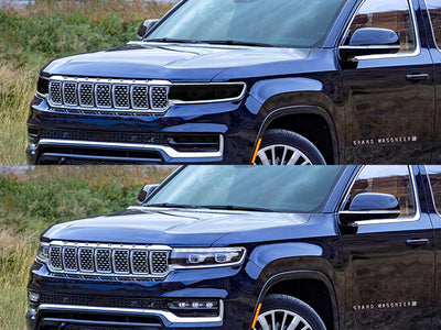 jeep grand wagoneer 2022-2024 Headlight Tint Appearance
