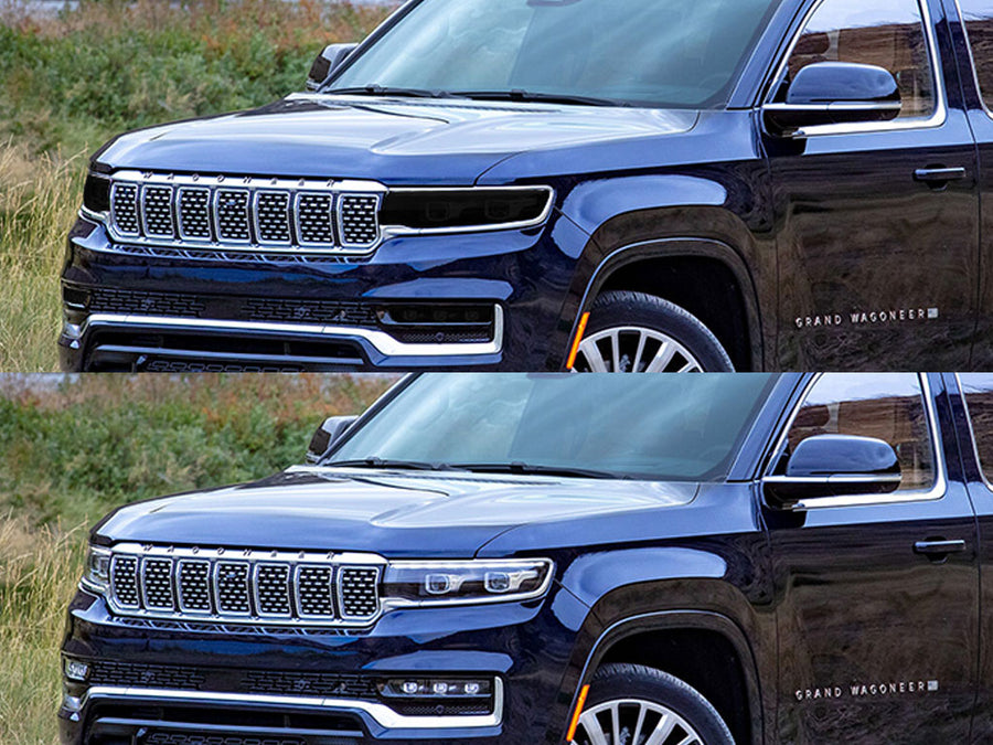 jeep grand wagoneer 2022-2024 Headlight Tint Appearance