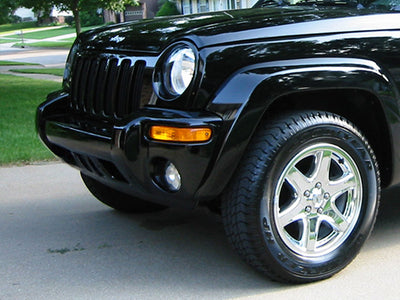 3M™ Jeep Liberty 2002-2004 Headlight Protection Film