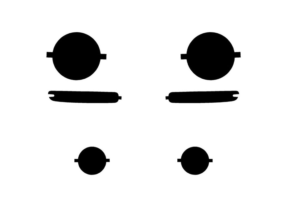 jeep liberty 2002-2004 Headlight Tint