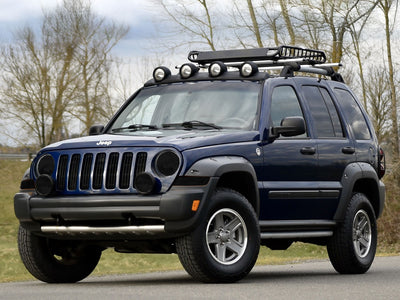 jeep liberty 2002-2004 Headlight Tint