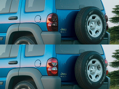 liberty Before and After Smoked Taillights