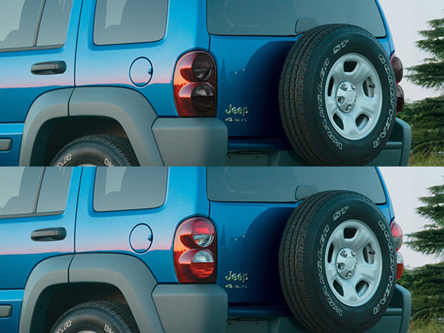 liberty Before and After Smoked Taillights