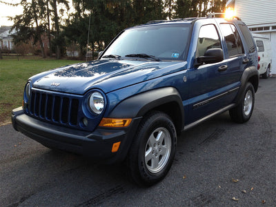 jeep liberty 2005-2007 3M Headlight Protection Film