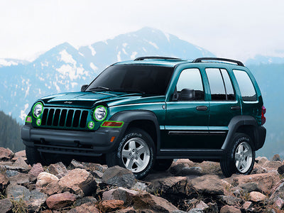 jeep liberty 2005-2007 Headlight Protection Installation Location