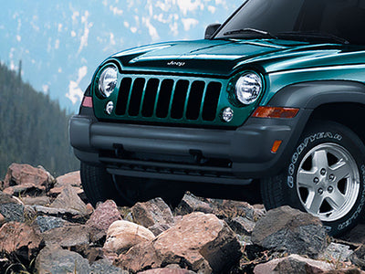 Rshield™ Jeep Liberty 2005-2007 Headlight Protection Film