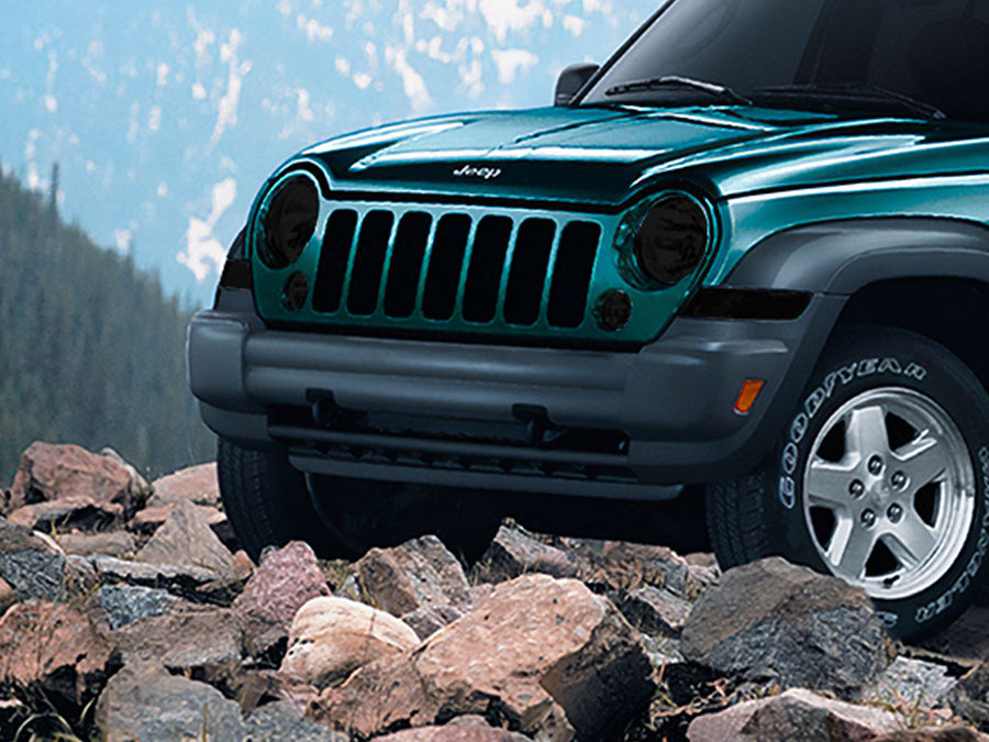 Rtint™ Jeep Liberty 2005-2007 Headlight Tint