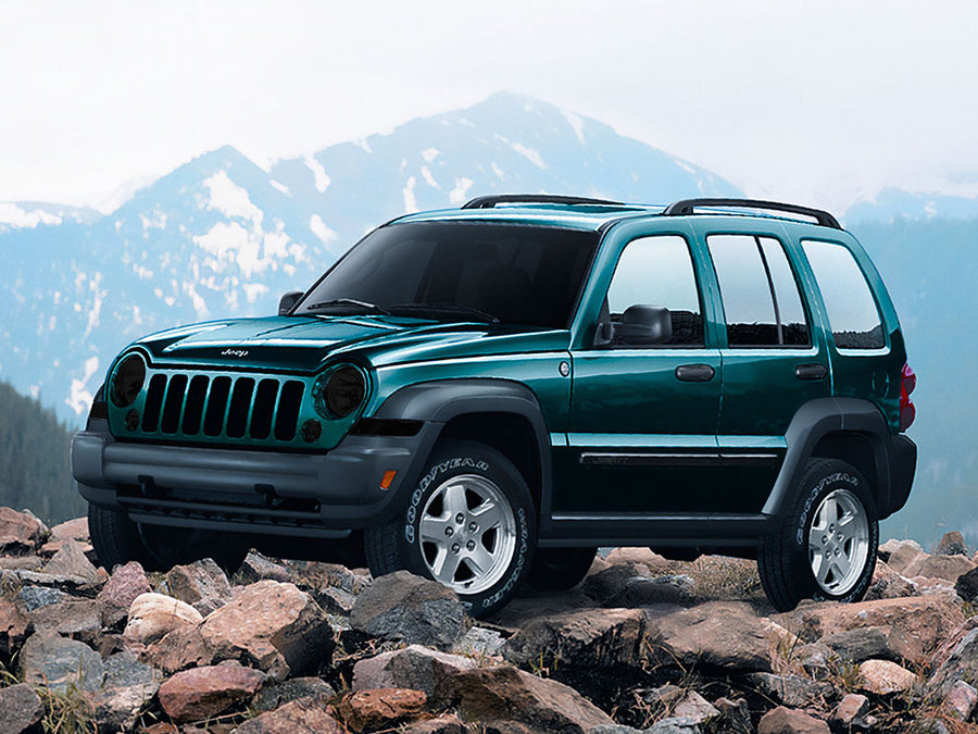 jeep liberty 2005-2007 Headlight Tint