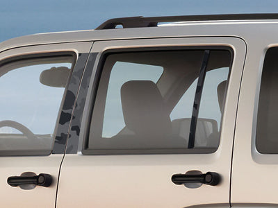 jeep liberty 2008-2012 Camo Pillar Cover Diagram