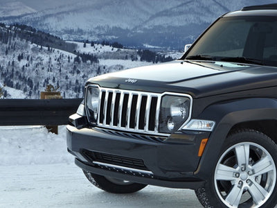 Rshield™ Jeep Liberty 2008-2012 Headlight Protection Film