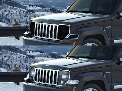 jeep liberty 2008-2012 Headlight Tint Appearance
