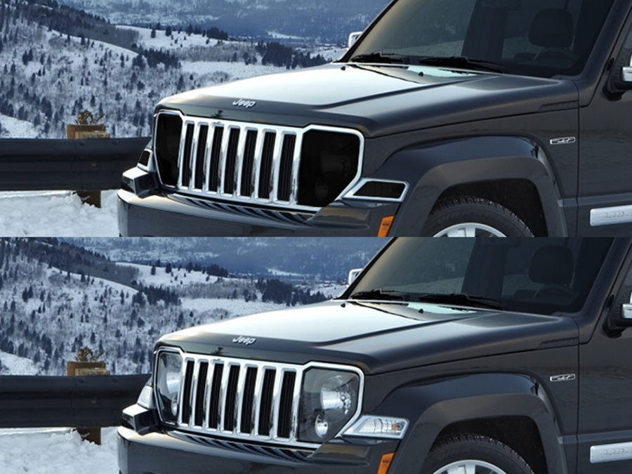 jeep liberty 2008-2012 Headlight Tint Appearance