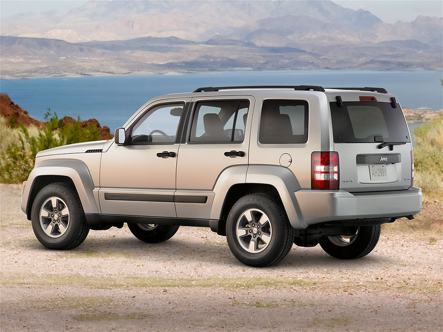 jeep liberty 2008-2012 Piano Black Pillar Trim