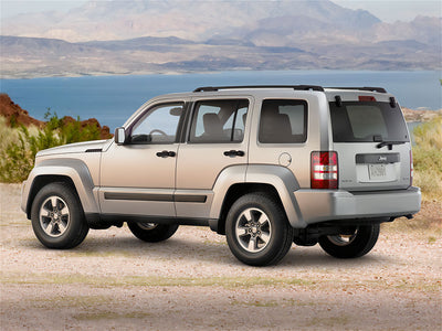 jeep liberty 2008-2012 Piano Black Pillar Trim