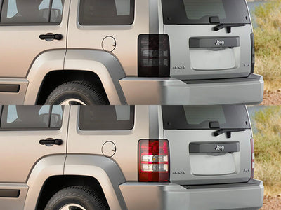 liberty Before and After Smoked Taillights