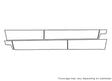 patriot 3M Clear Bra Door Cup Precut PPF Diagram