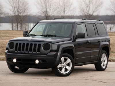 jeep patriot 2007-2017 Headlight Tint